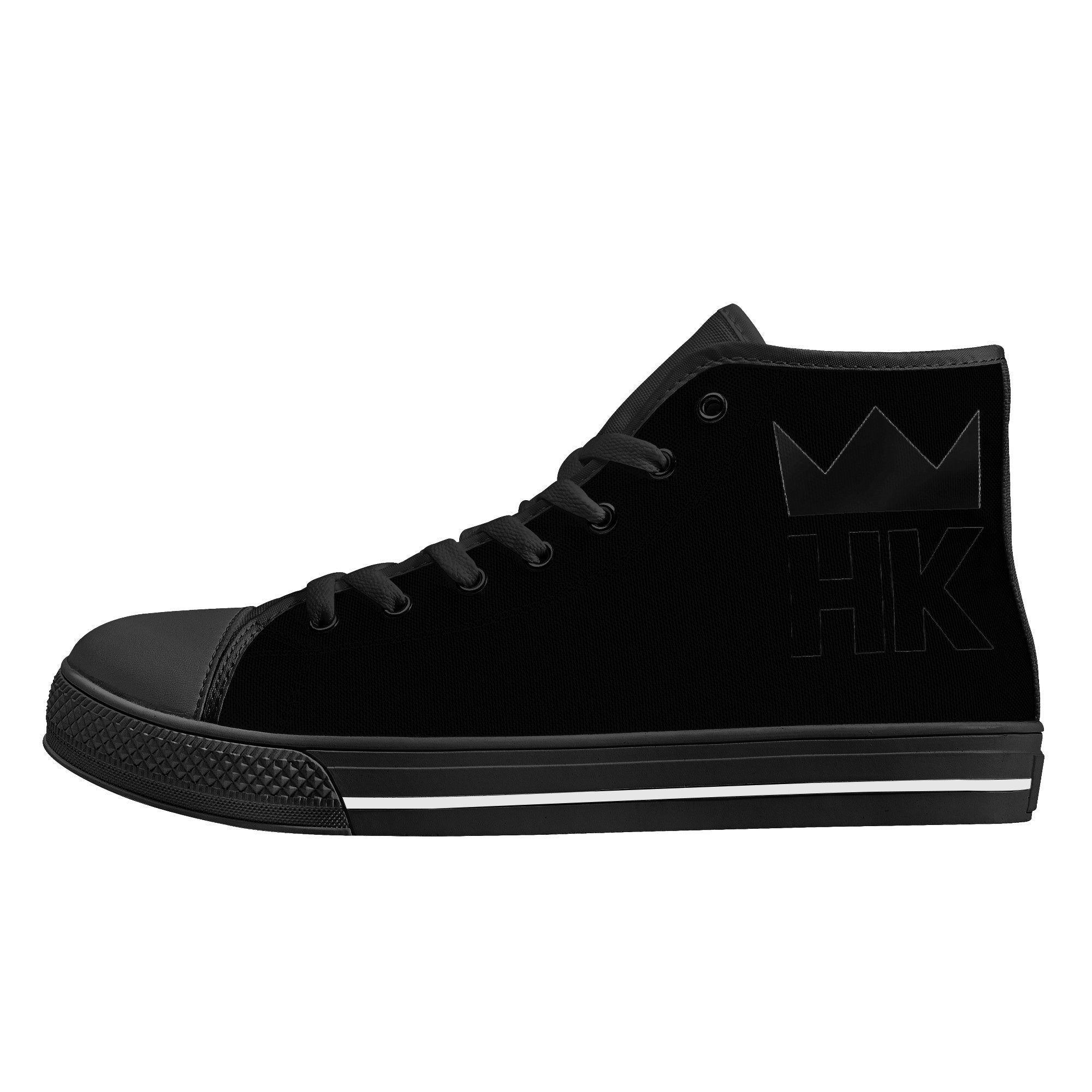 The H & K Ankh Hightop Canvas Shoes