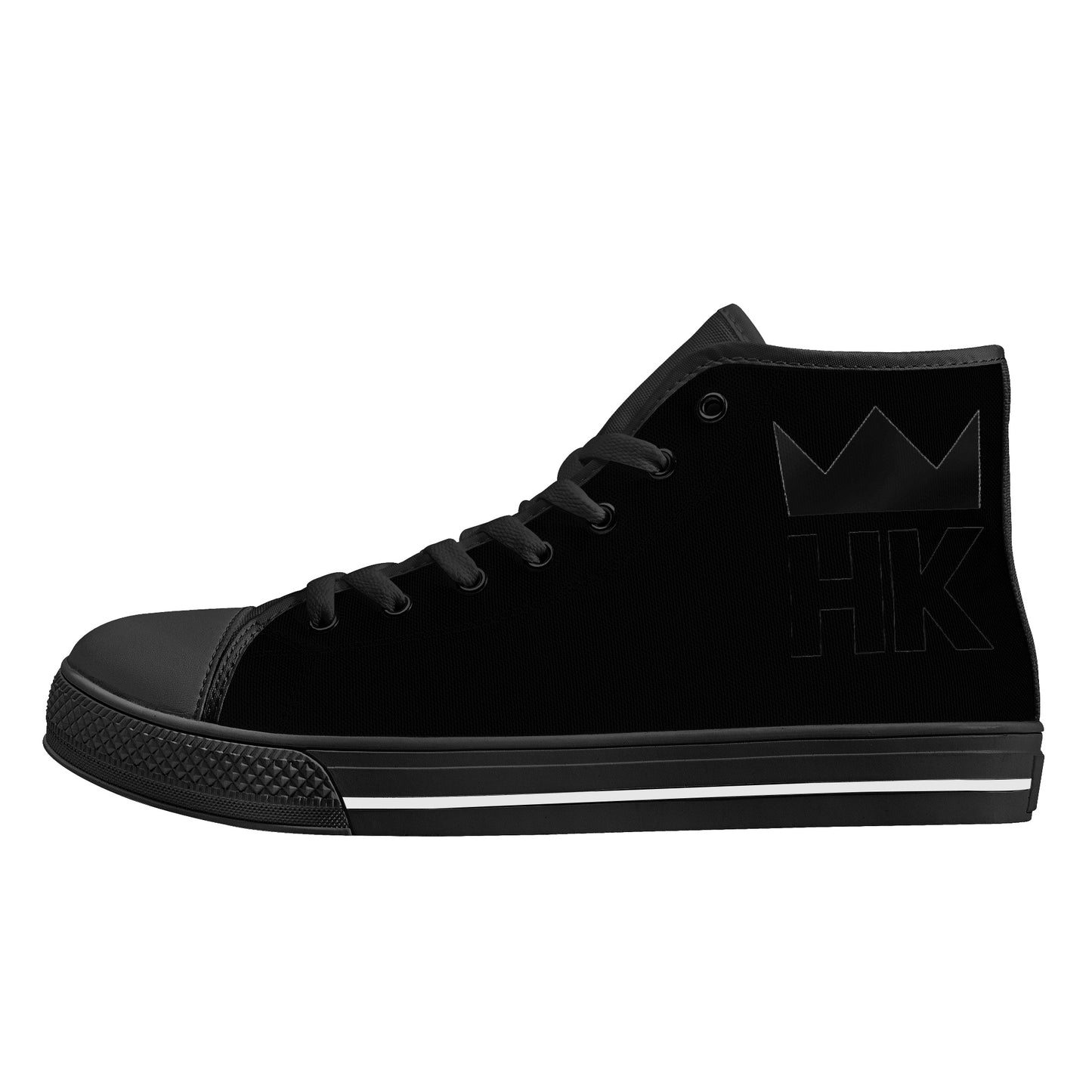 The H & K Ankh Hightop Canvas Shoes