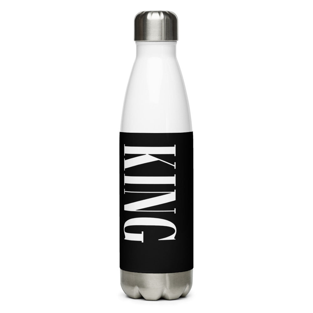 H & K 4:00 am KING Stainless Steel Water Bottle