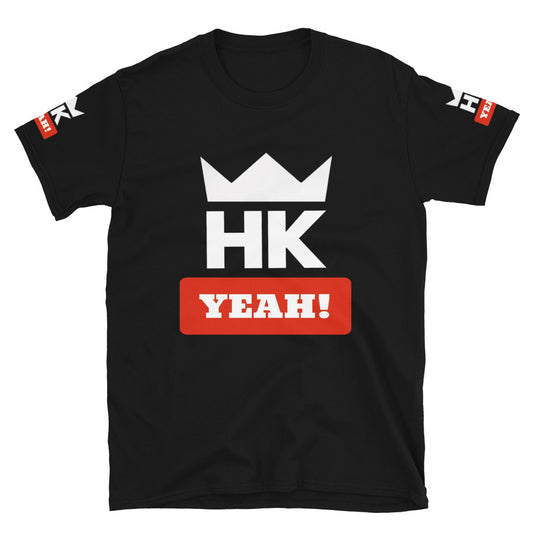 H & K Crown Yeah Short-Sleeve Unisex T-Shirt