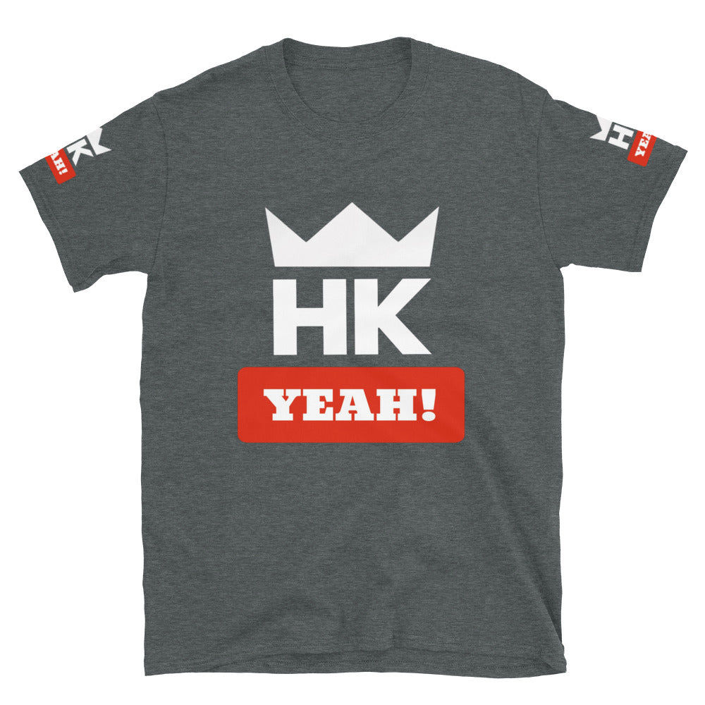 H & K Crown Yeah Short-Sleeve Unisex T-Shirt