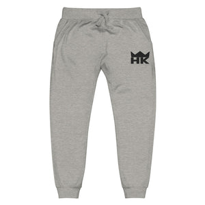 H & K Black Crown fleece sweatpants