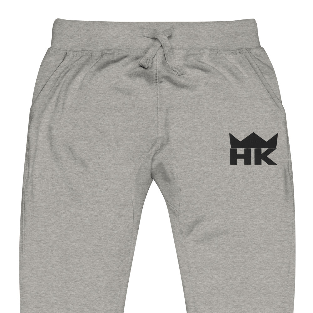 H & K Black Crown fleece sweatpants