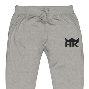 H & K Black Crown fleece sweatpants