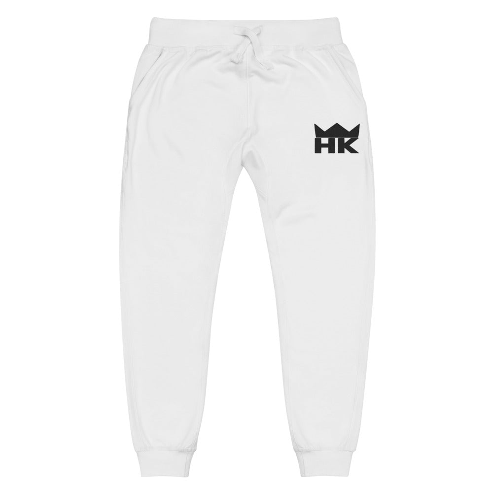 H & K Black Crown fleece sweatpants