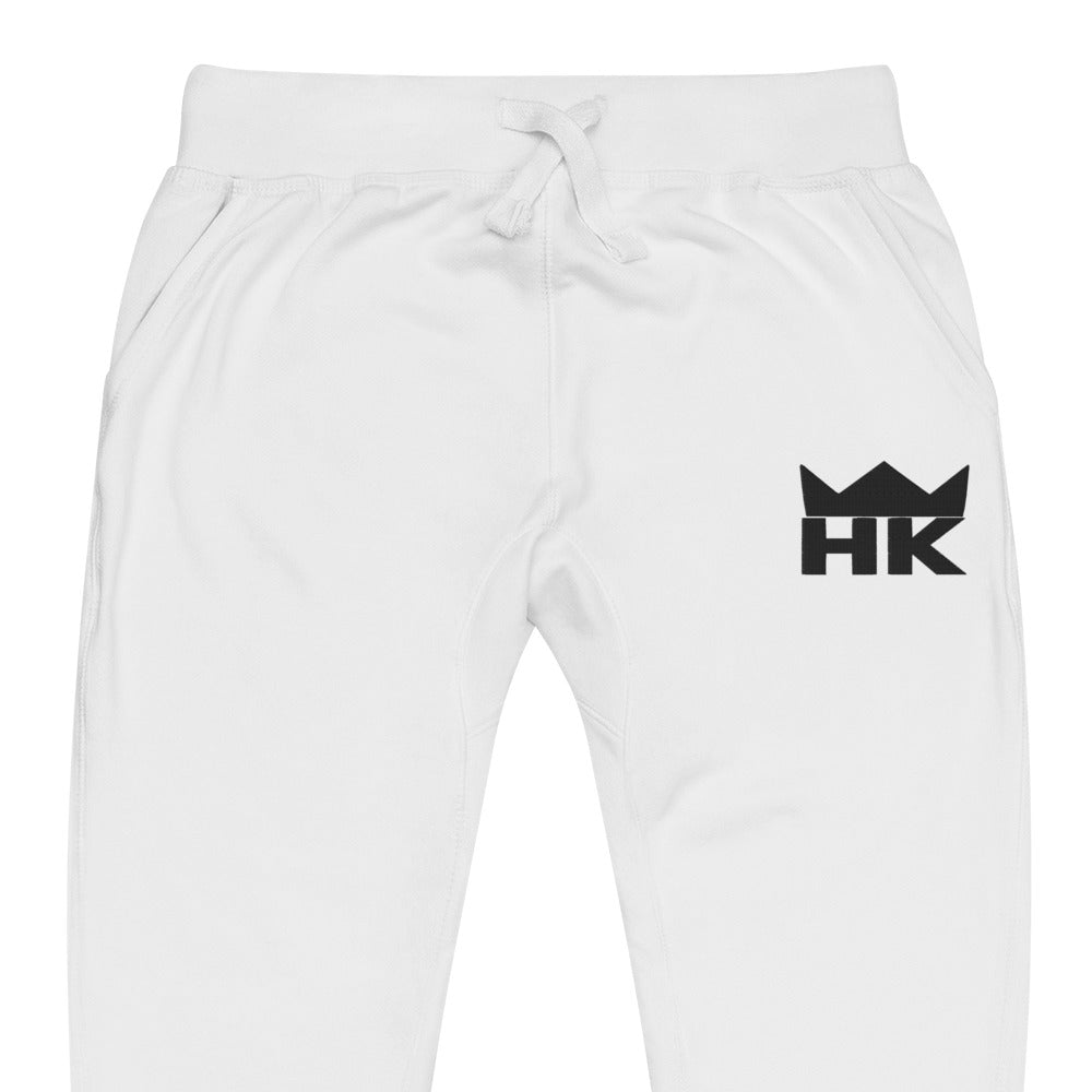H & K Black Crown fleece sweatpants