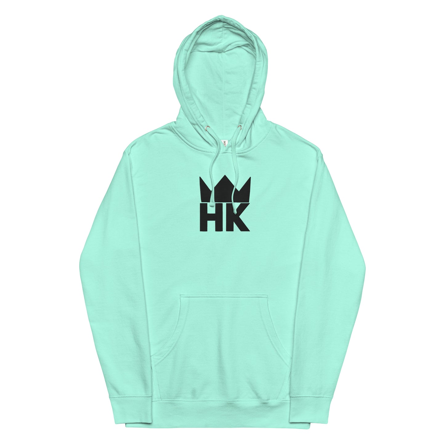 H & K Mint Crown Midweight Hoodie