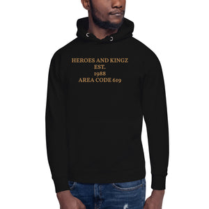 Heroes & Kingz Embroidered Hoodie