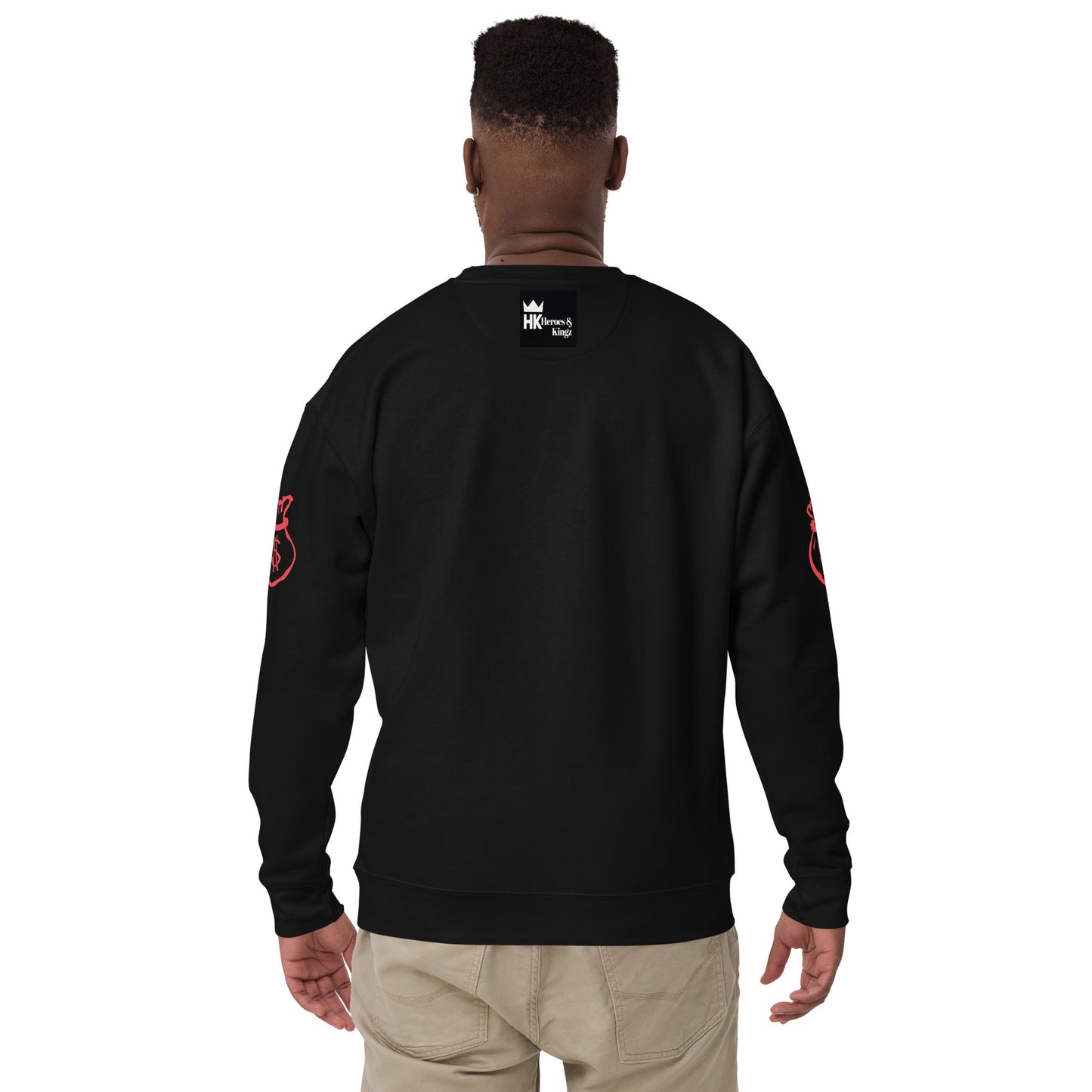 H & K Level Up Premium Sweatshirt