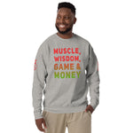 H & K Level Up Premium Sweatshirt