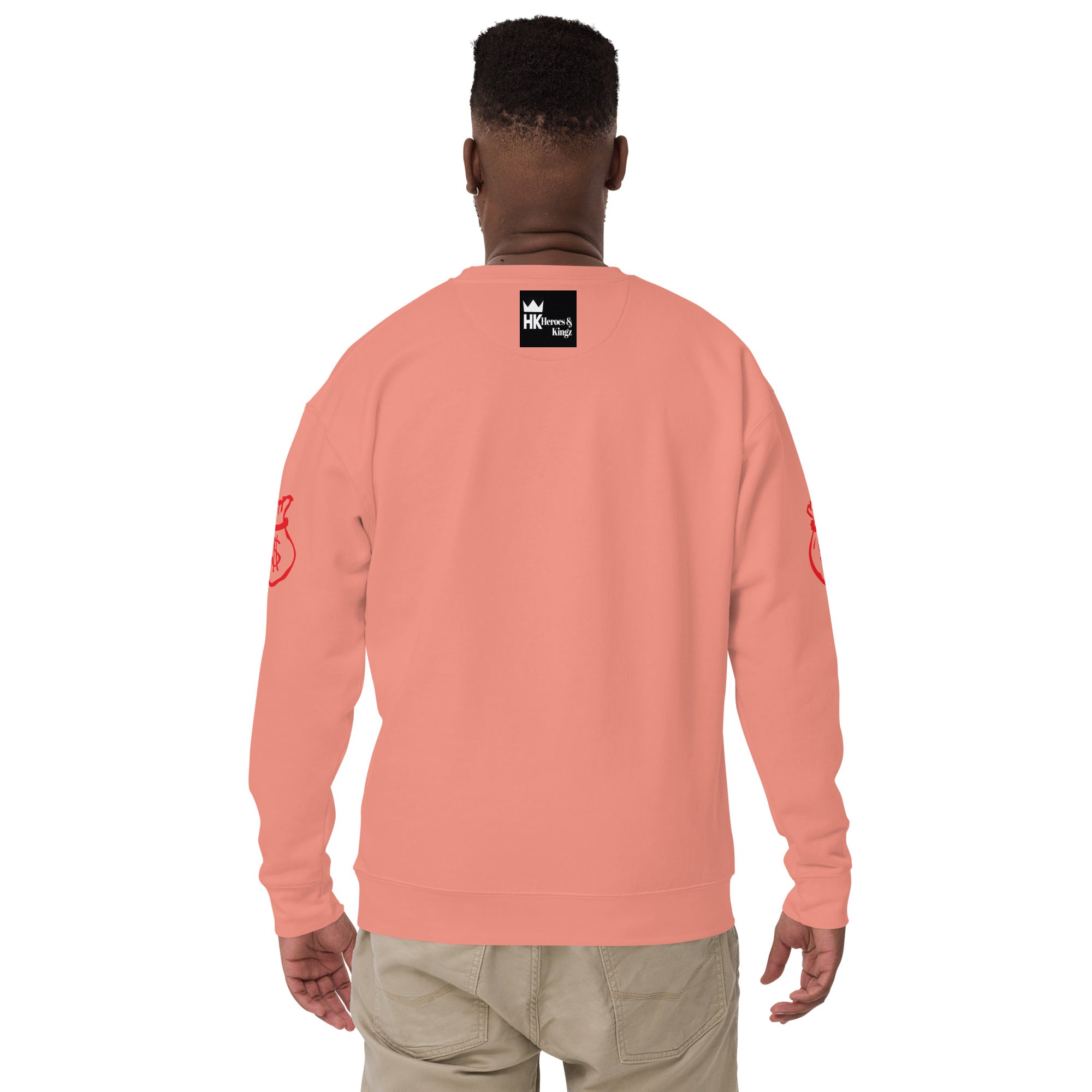 H & K Level Up Premium Sweatshirt