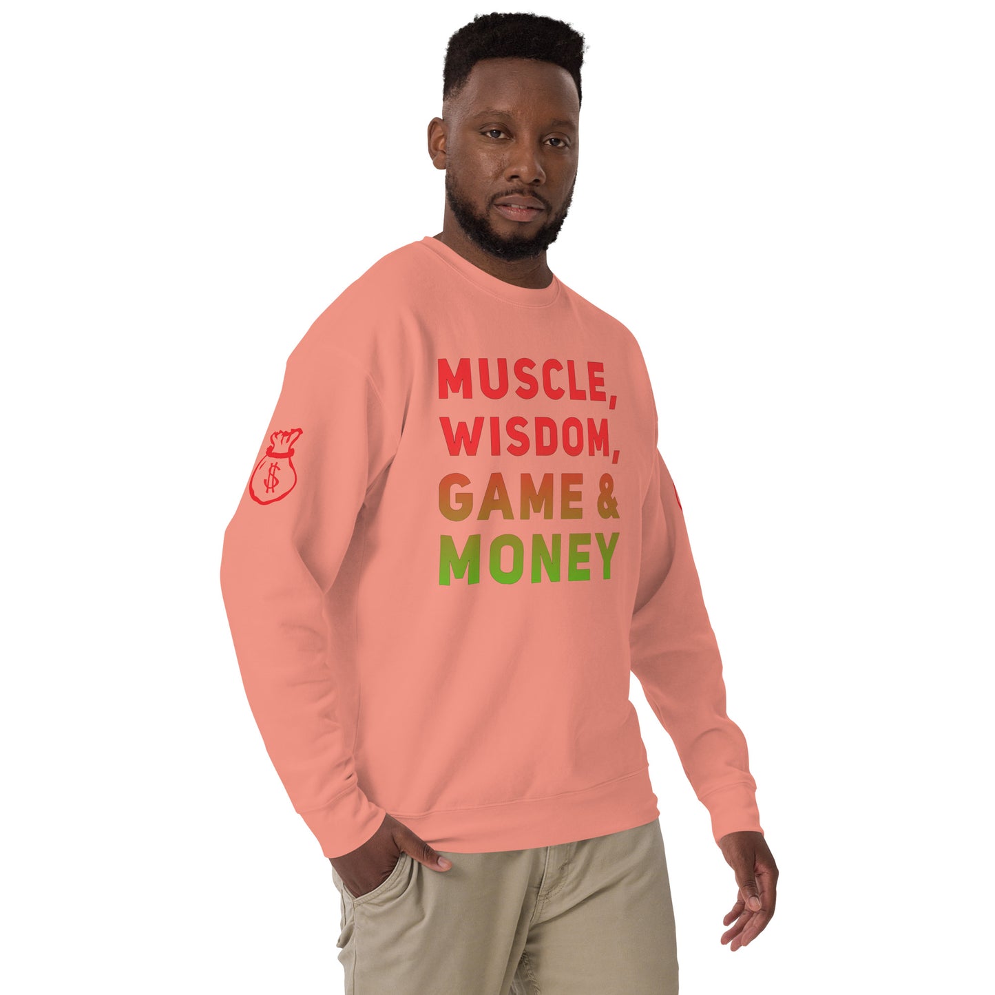 H & K Level Up Premium Sweatshirt