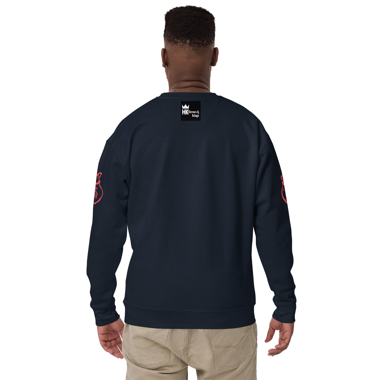 H & K Level Up Premium Sweatshirt