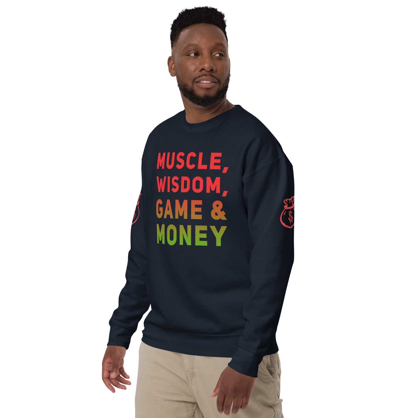 H & K Level Up Premium Sweatshirt