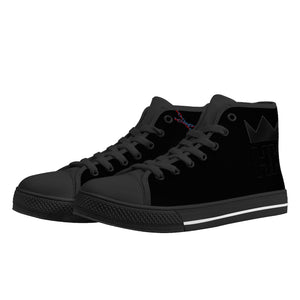The H & K Ankh Hightop Canvas Shoes